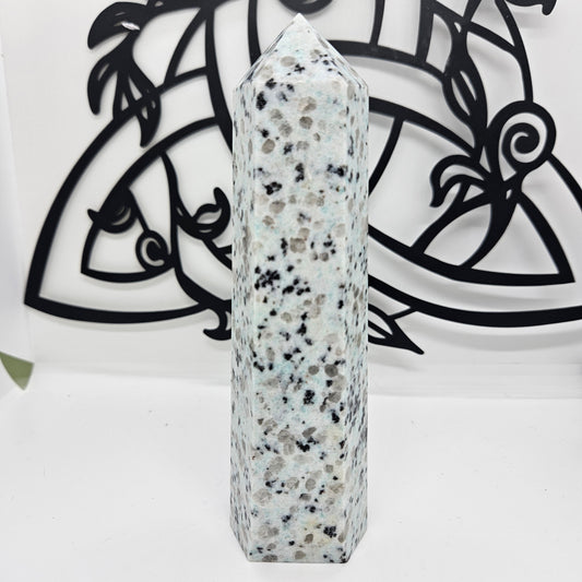 Crystal Tower - Kiwi Jasper
