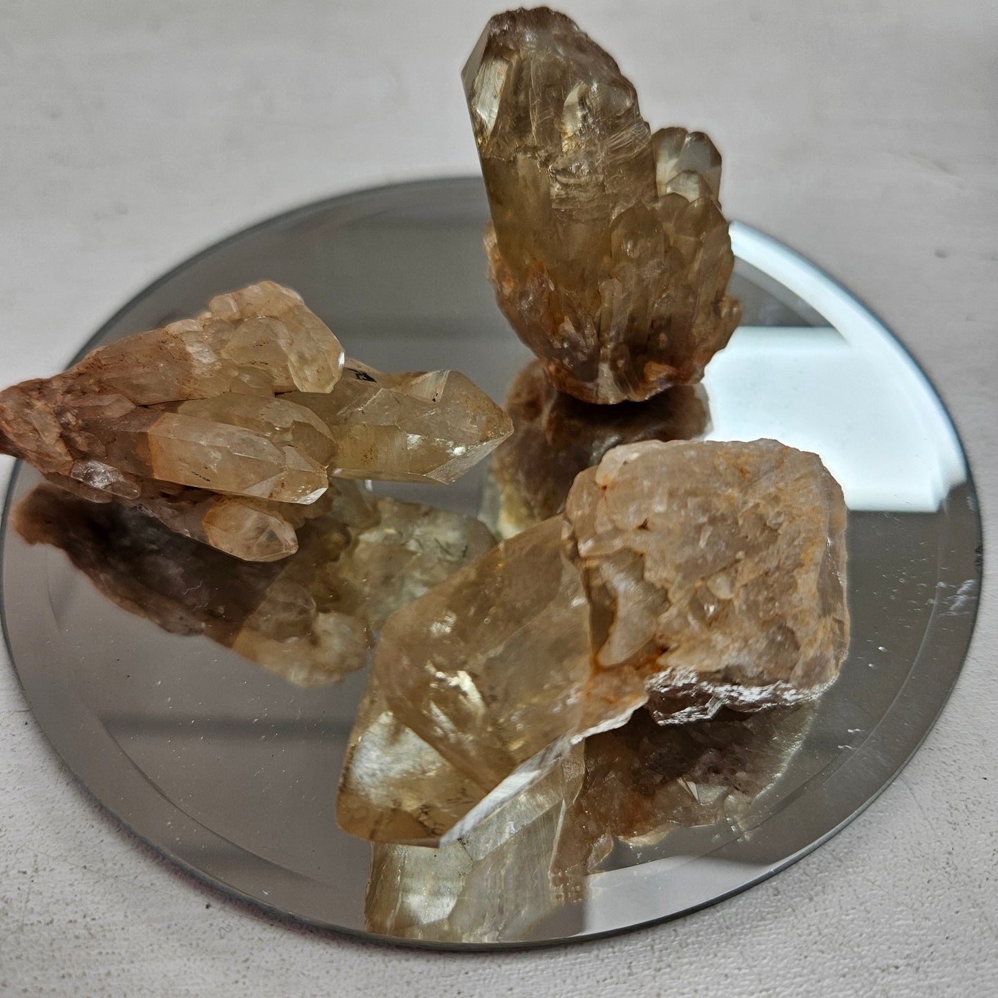 Natural Kundalini Citrine Points