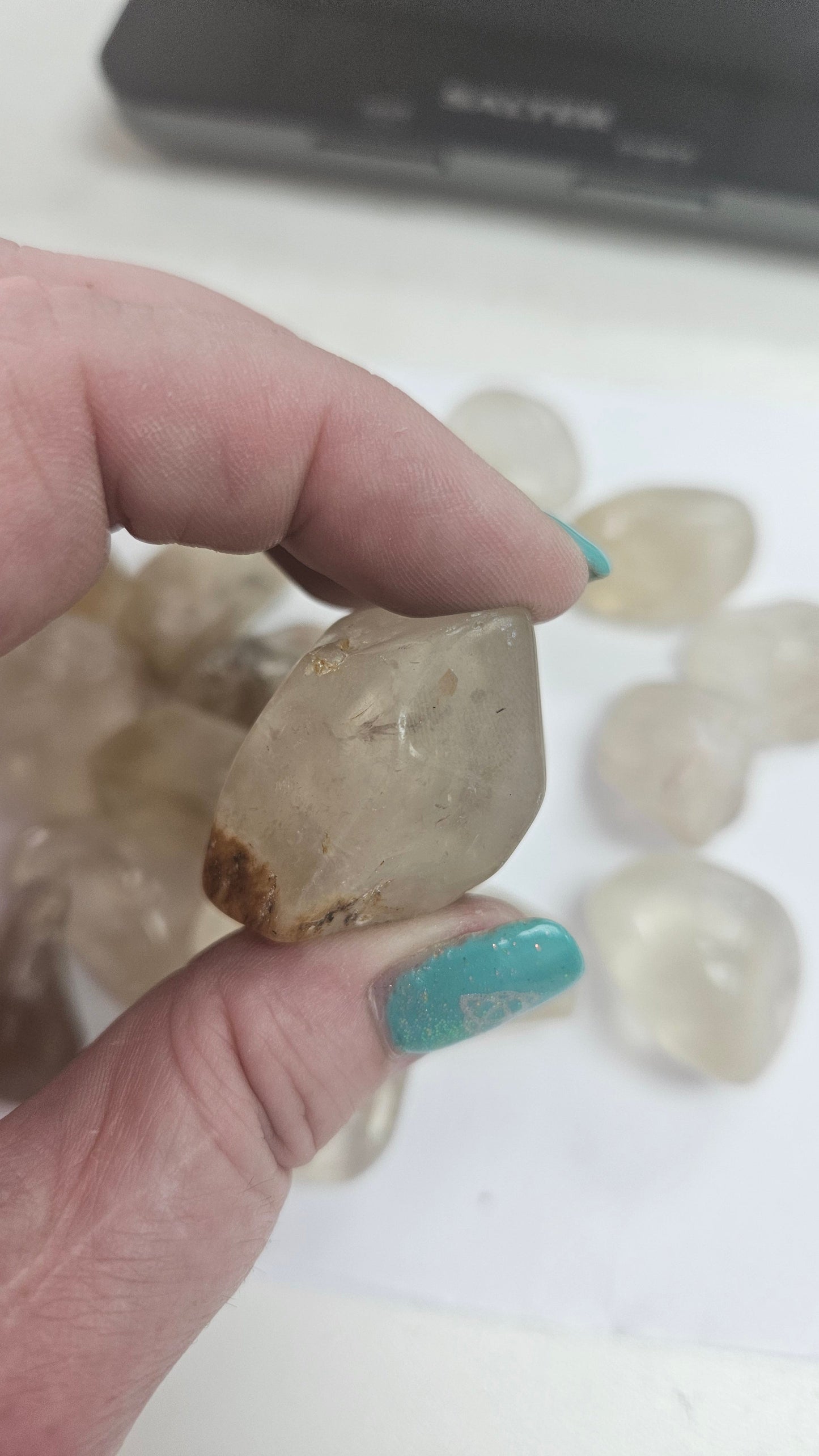 Crystals - Polished Tumble Stones - Kundalini Citrine
