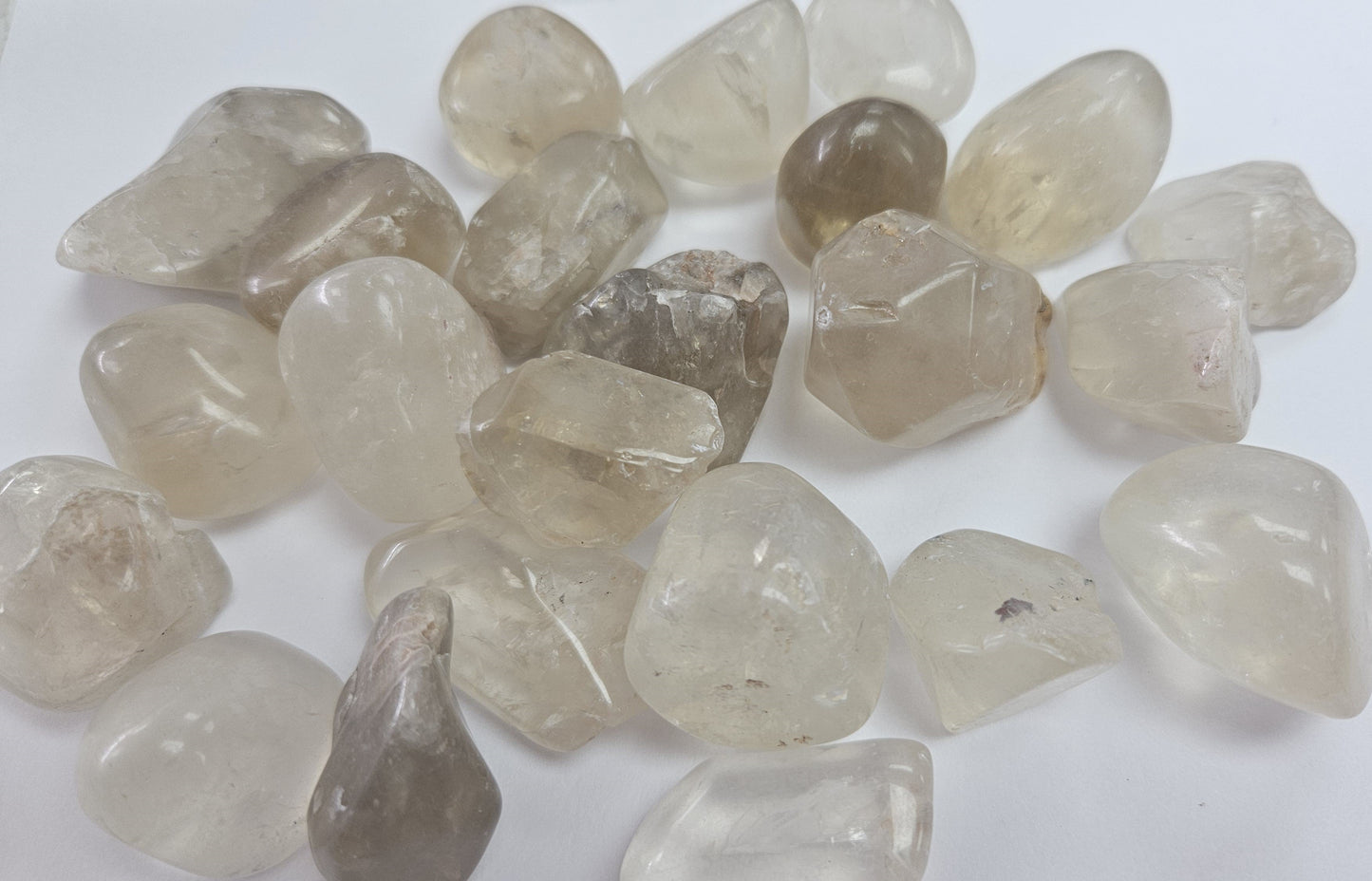 Crystals - Polished Tumble Stones - Kundalini Citrine