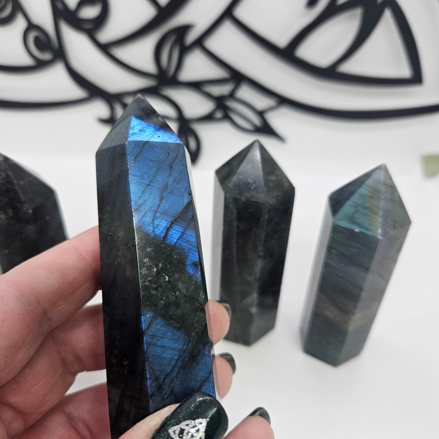 Crystal Tower - Labradorite