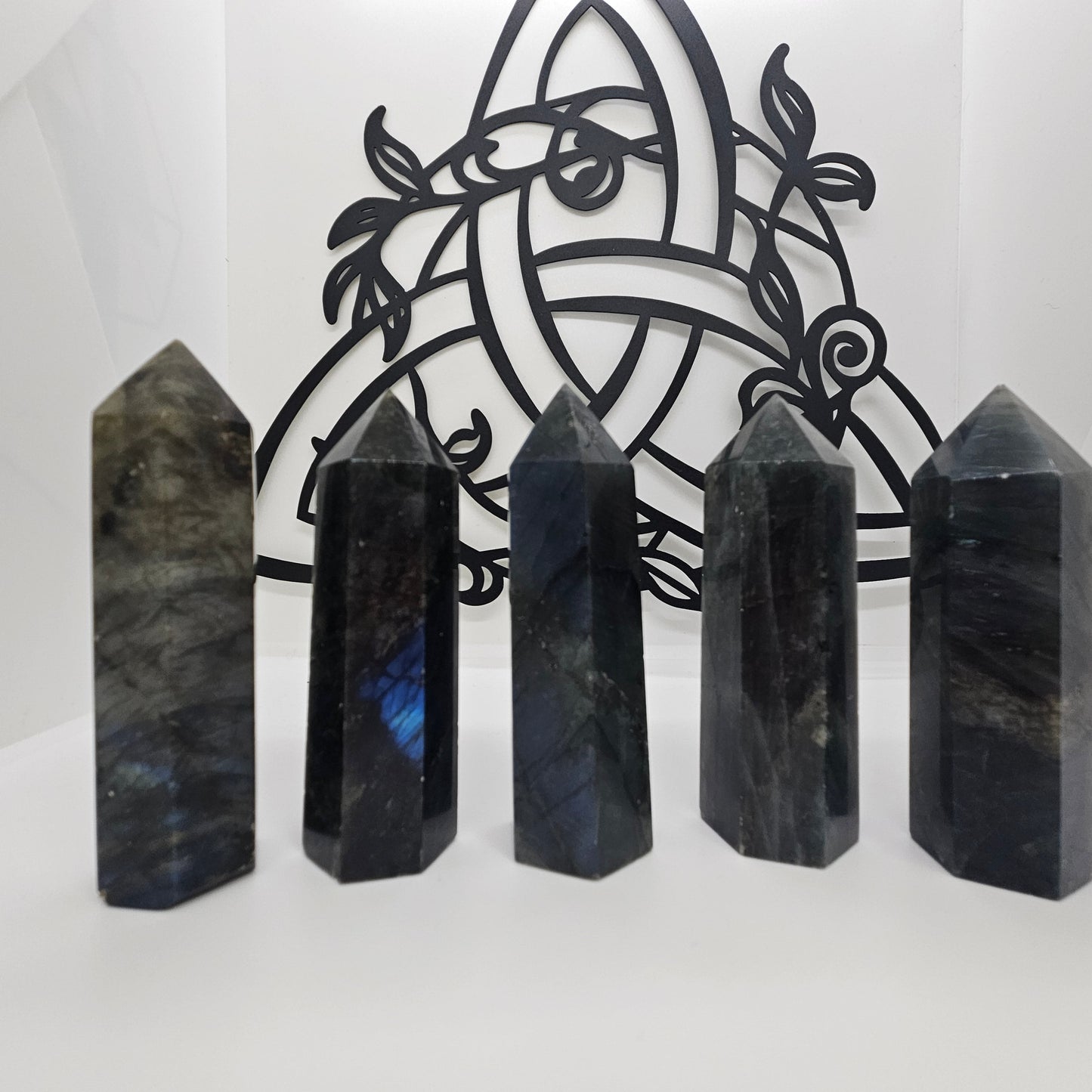Crystal Tower - Labradorite
