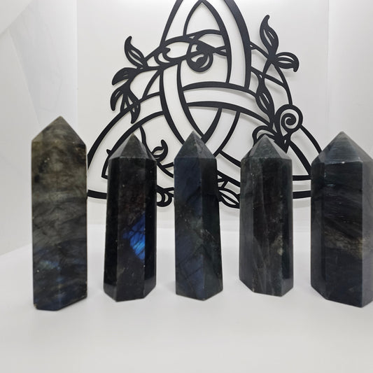 Crystal Tower - Labradorite
