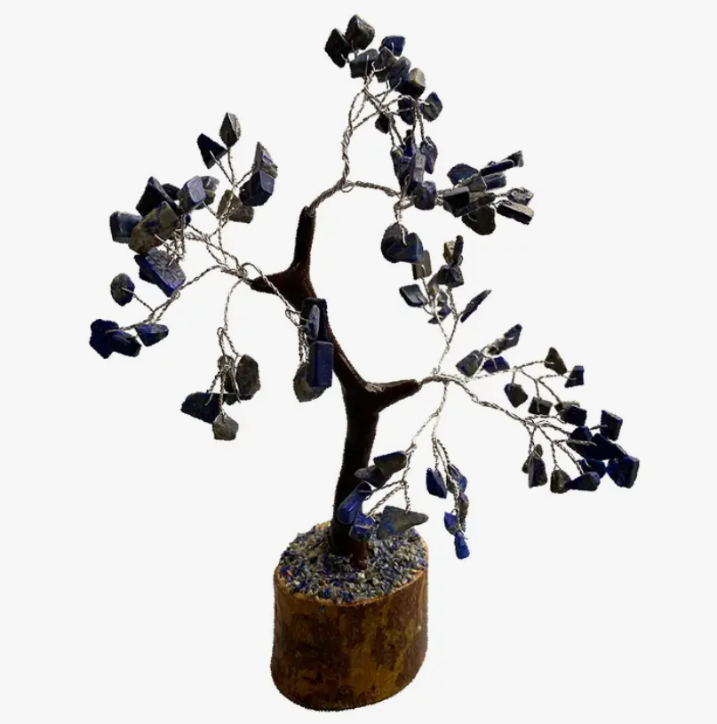 Crystal Tree - Wooden Base (100 beads)