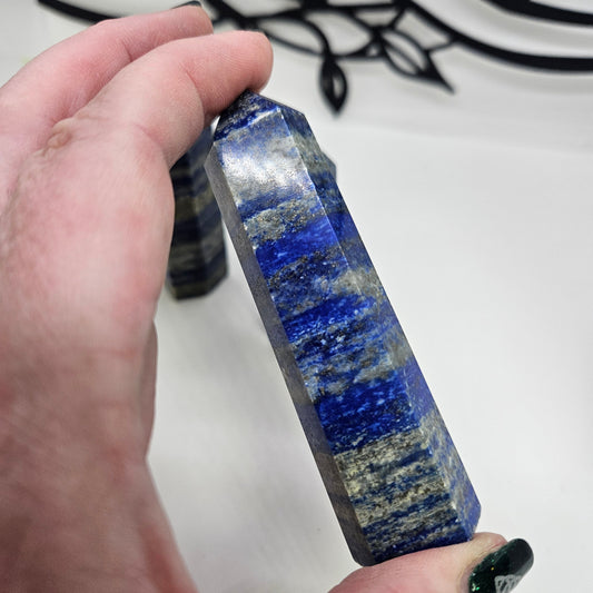 Crystal Tower - Lapis Lazuli