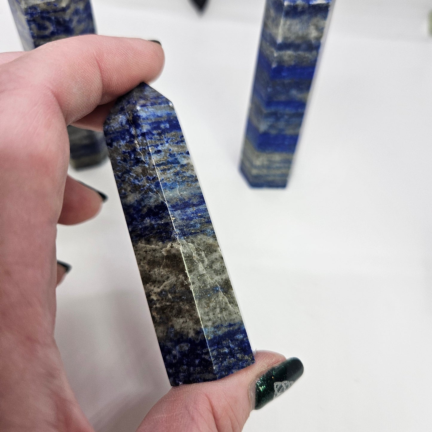 Crystal Tower - Lapis Lazuli