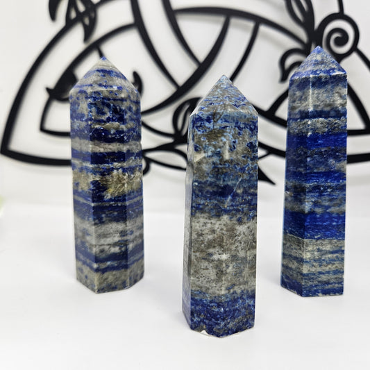 Crystal Tower - Lapis Lazuli
