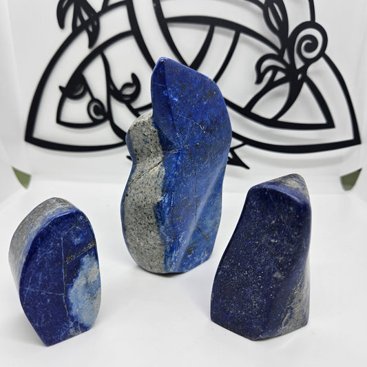 Crystal Freeform - Lapis Lazuli