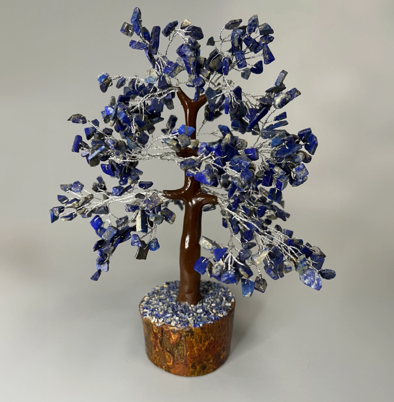 Crystal Tree - Wooden Base (500 beads)