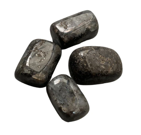Crystals - Polished Tumble Stones - Larvikite