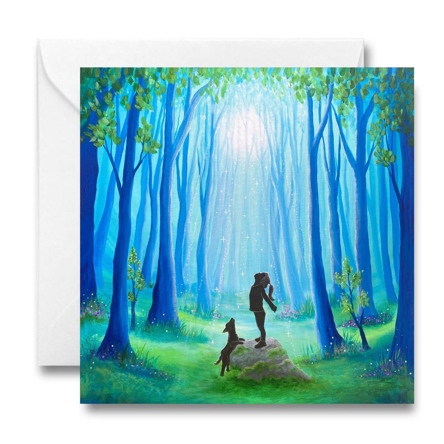 Dream Capture Greeting Cards
