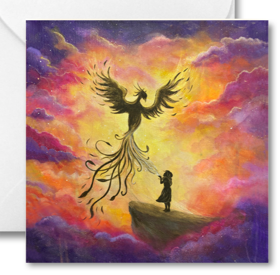 Dream Capture Greeting Cards
