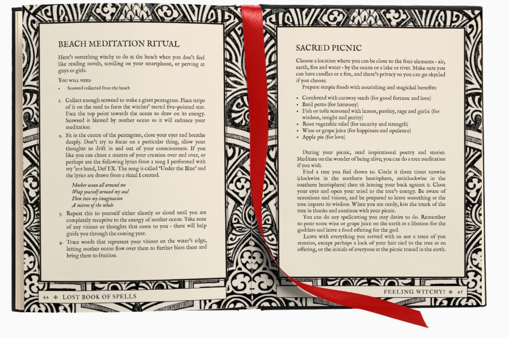 Lost Book of Spells
