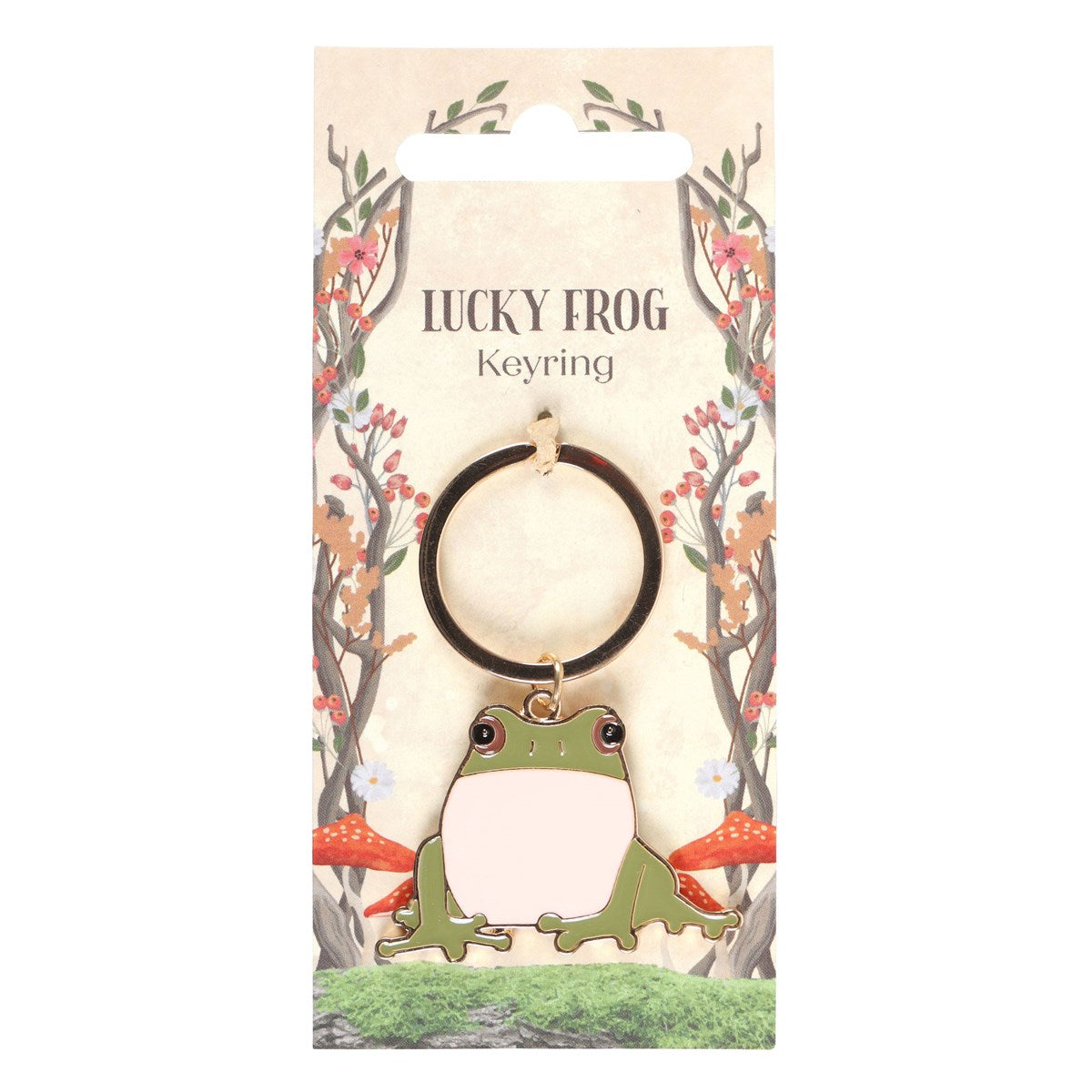 Keyring - Lucky Frog