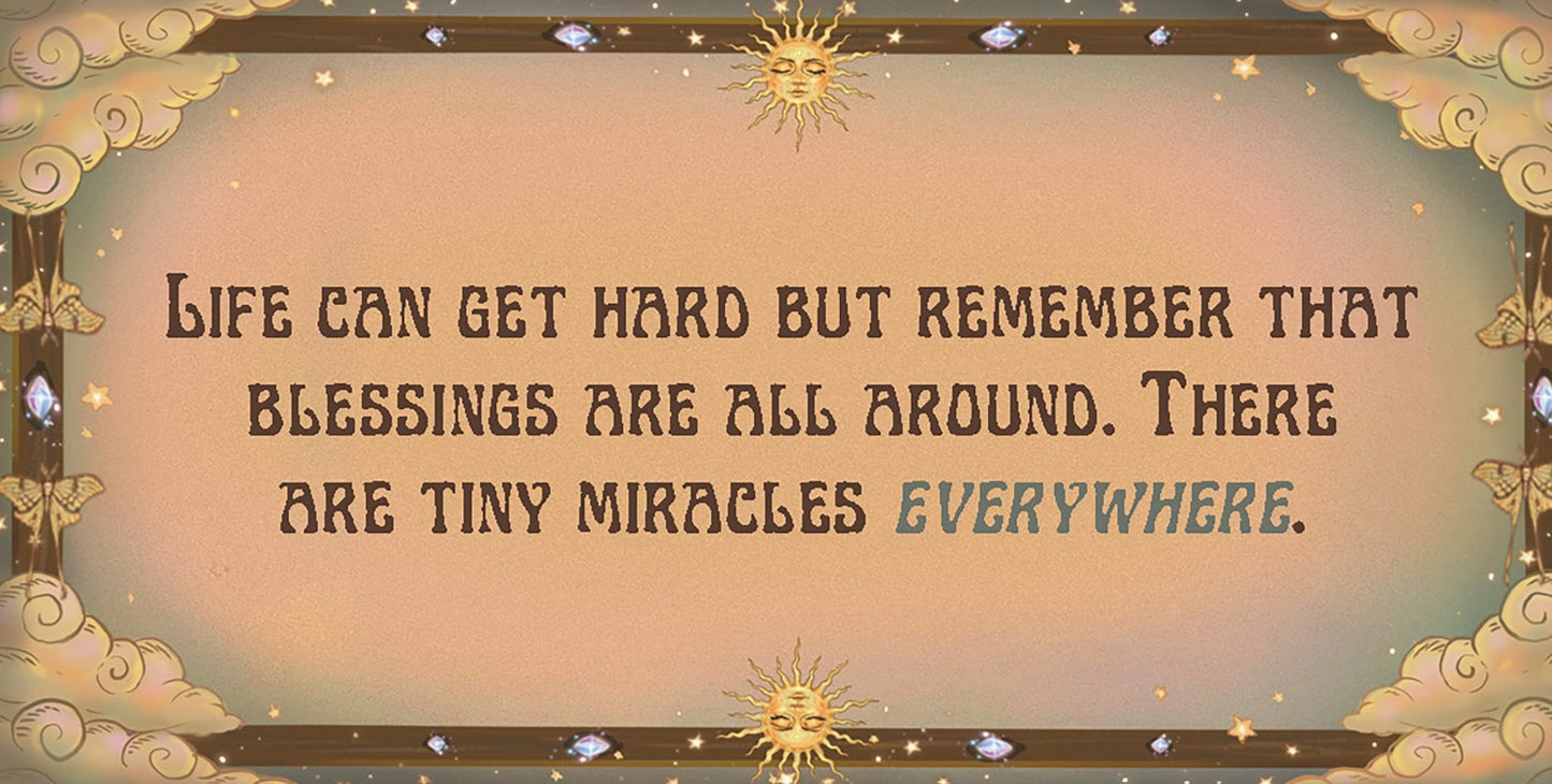 Magical Messages from the Universe