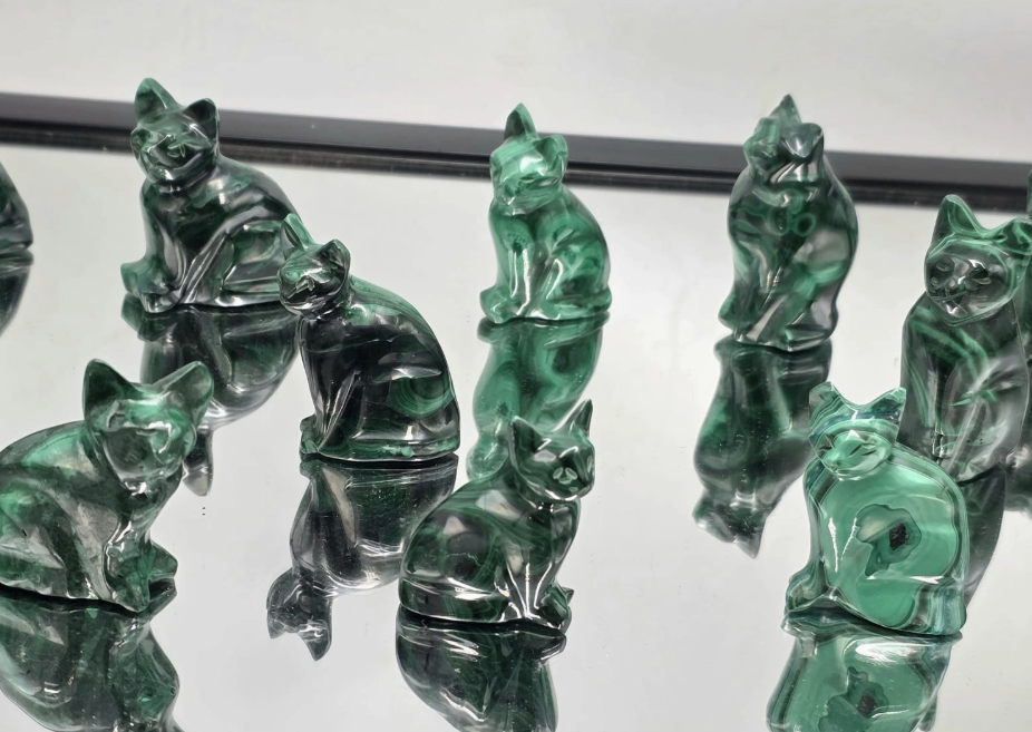 Crystals - Carved Animals