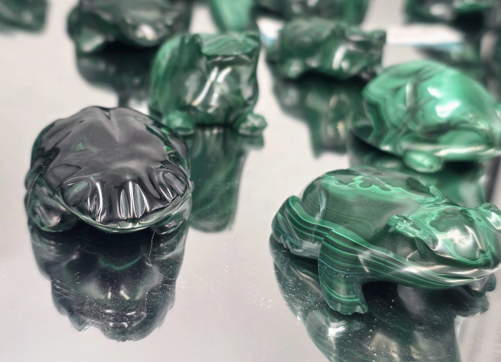 Crystals - Carved Animals