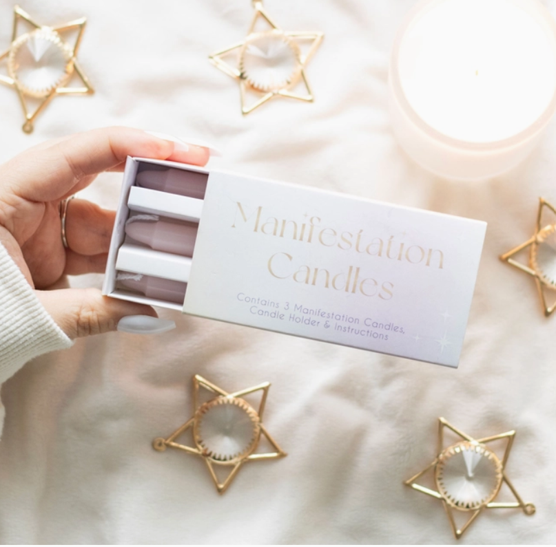 Spell Candle in a Box