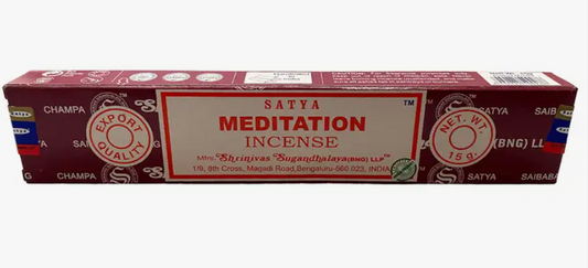 Incense Sticks - Meditation