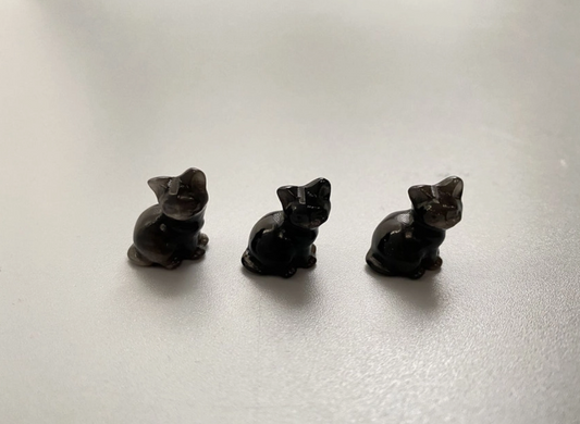 Crystals - Black Obsidian Mini Carvings