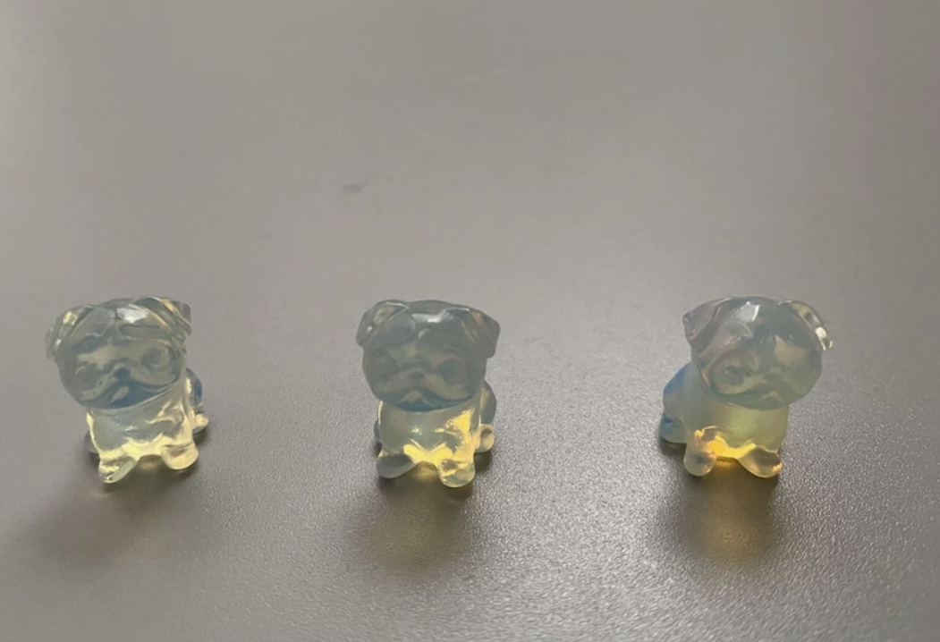 Crystals - Opalite Mini Carvings