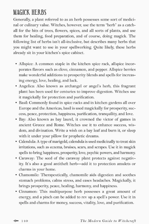 Modern Guide To Witchcraft