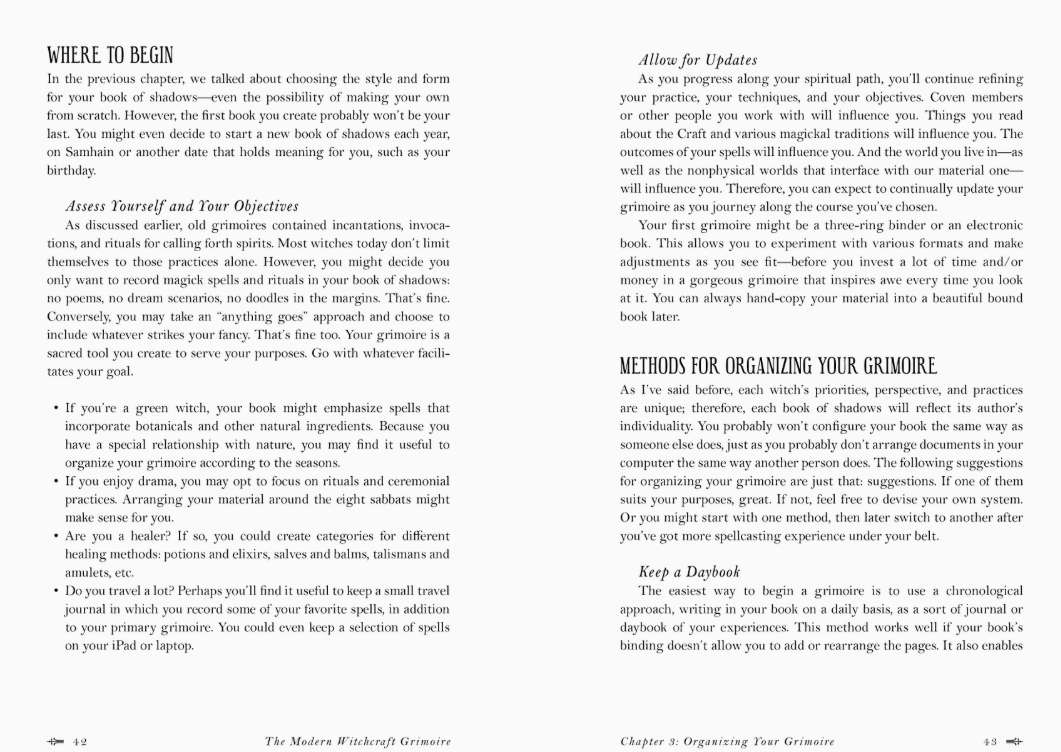 Modern Witchcraft Grimoire
