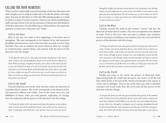 Modern Witchcraft Grimoire