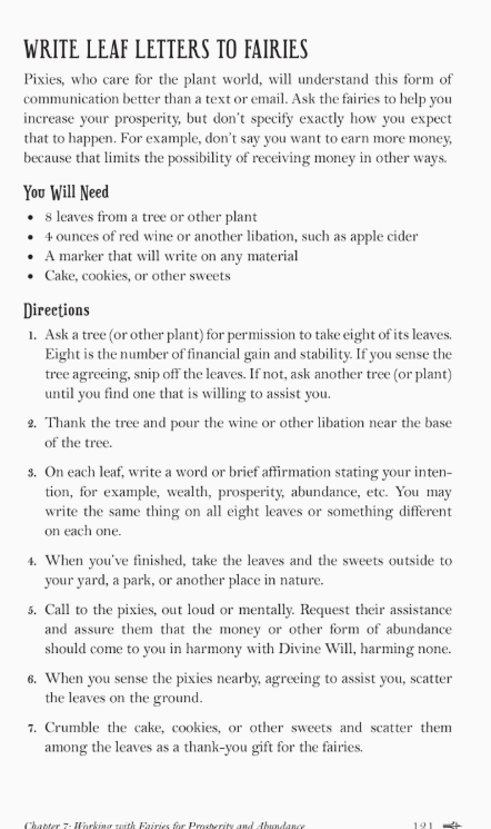 Modern Witchcraft Guide To Fairies