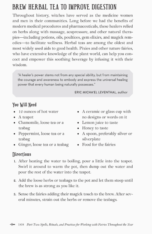 Modern Witchcraft Guide To Fairies
