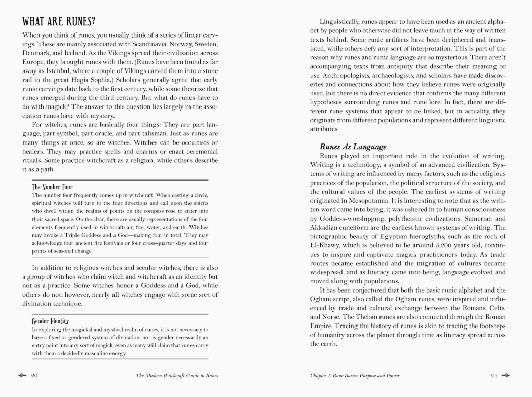 Modern Witchcraft Guide To Runes