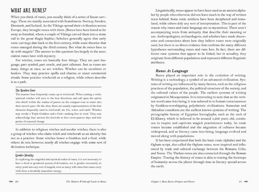 Modern Witchcraft Guide To Runes