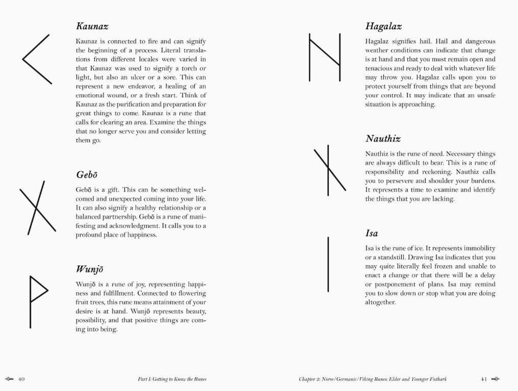 Modern Witchcraft Guide To Runes