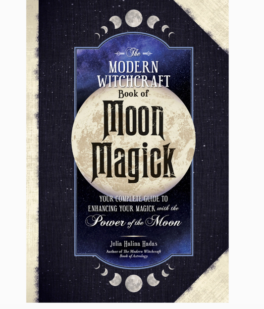 Modern Witchcraft Book of Moon Magick