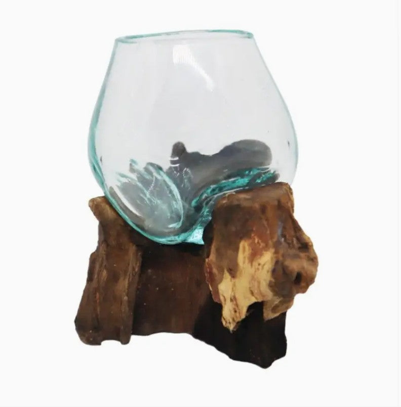 Molton Glass Bowl