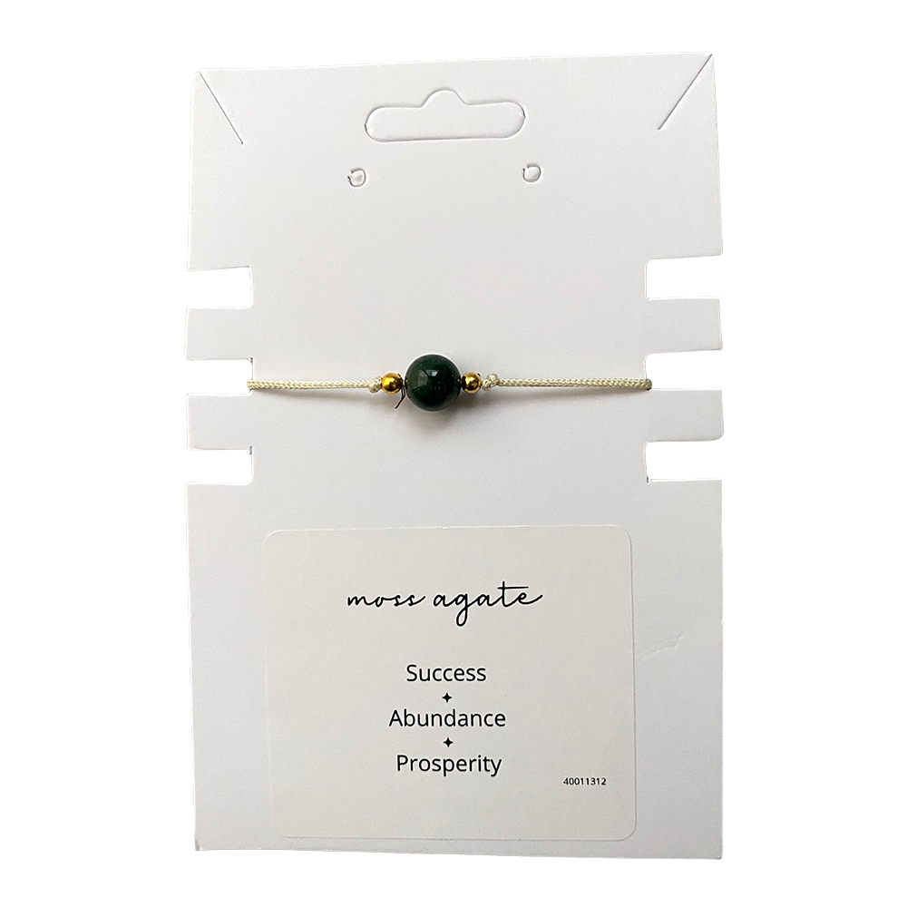 Single Bead Crystal Bracelet (Wish Bracelet)