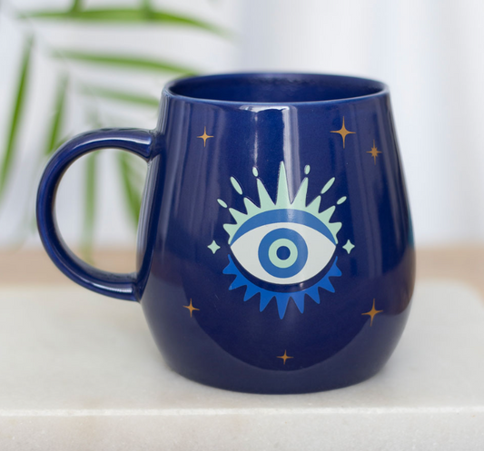 Mug - Evil Eye Colour Change