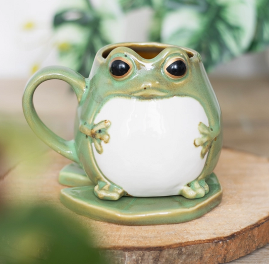 Mug - Frog & Lily Pad
