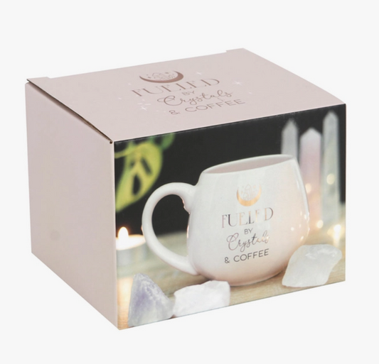 Mug - Fueled by Crystals & Coffee