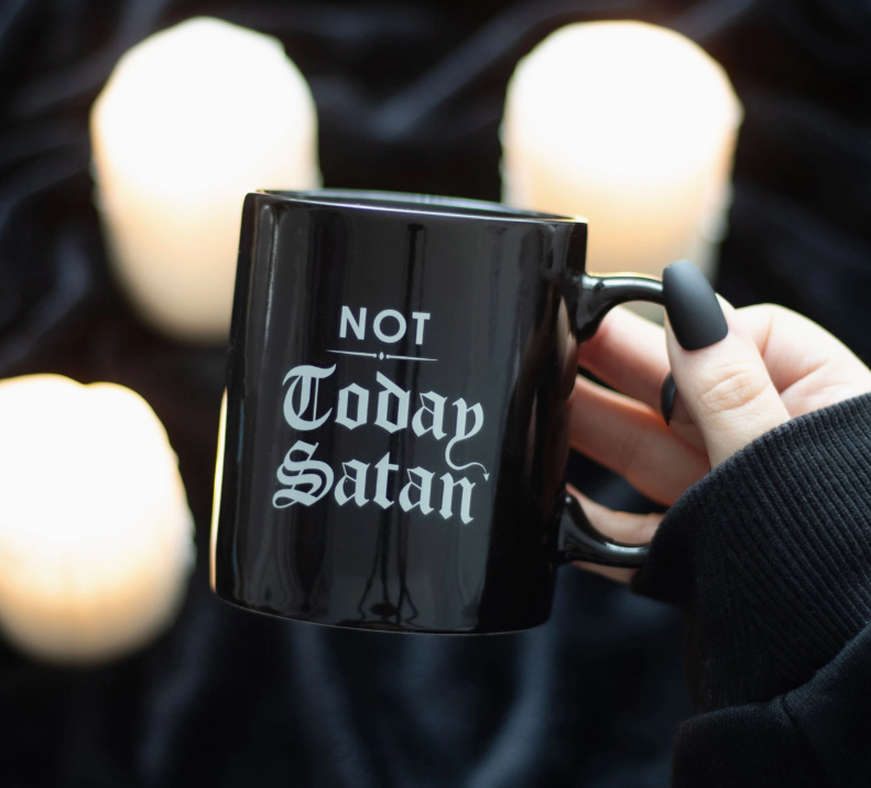 Mug - Not Today Satan