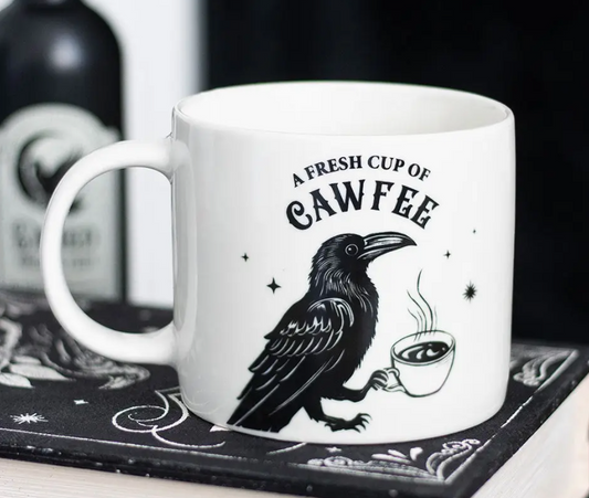 Mug - Raven - Cup of Cawfee