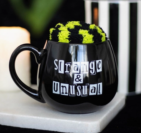 Mug & Socks - Strange & Unusual