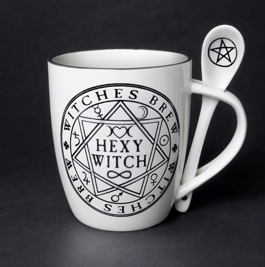 Mug & Spoon - Hexy Witch