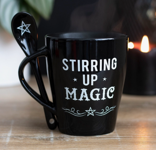 Mug & Spoon Set (Various)