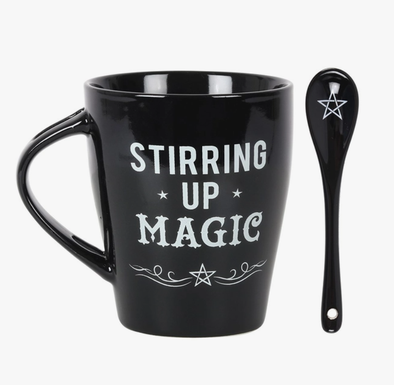 Mug & Spoon Set (Various)