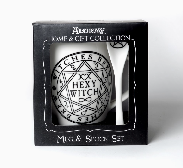 Mug & Spoon - Hexy Witch