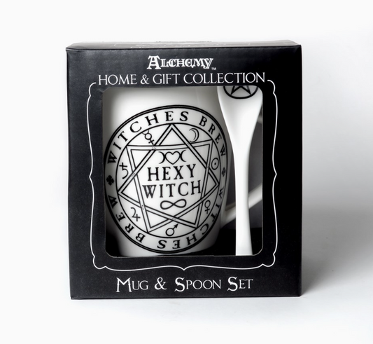 Mug & Spoon - Hexy Witch