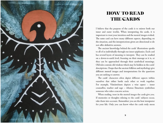 Mythologia Fennica Tarot