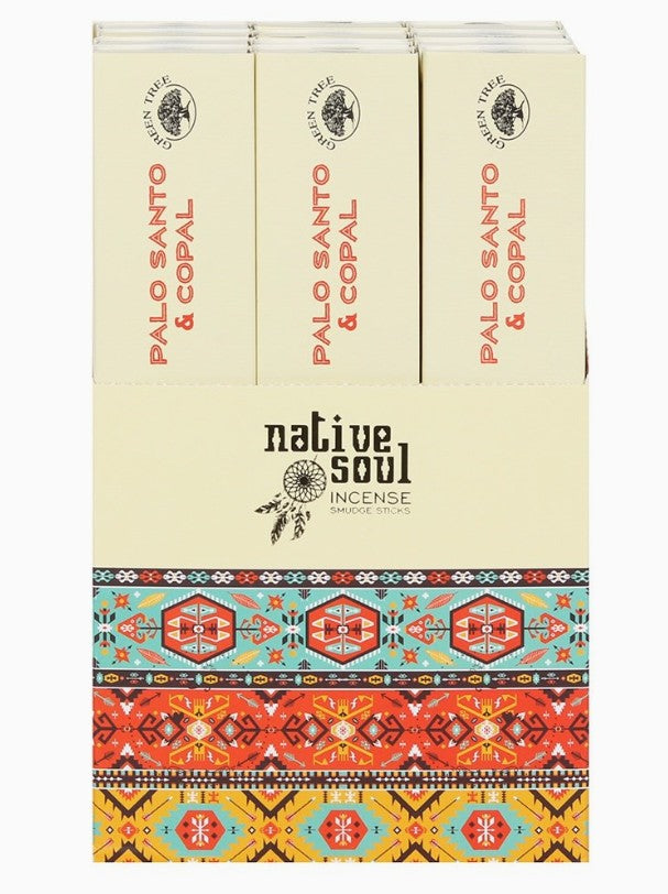Incense Sticks - Native Soul Smudge Sticks (various)