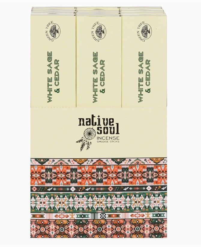 Incense Sticks - Native Soul Smudge Sticks (various)